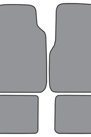 Floor Mats for 1973 Ford F-250 Crew Cab (FM82F FM18R) Loop 4Pc Worldwide Shipping