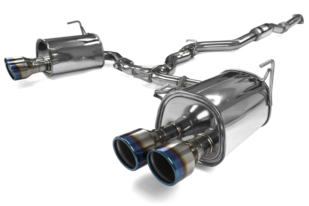 Invidia Q300 Quad Tip Cat-back Exhaust - Titanium Tips - 2022-2024 Subaru WRX Buy Online