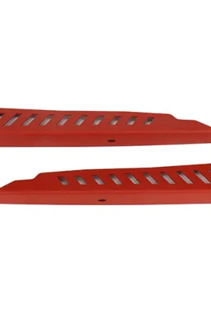 PERRIN Performance Fender Shroud (Red) - 2008-2014 Subaru WRX / STI Seasonal Sale