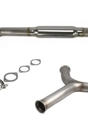 Free Delivery ETS Resonated Stainless Steel Axle Back Mid-Pipe - 2015-2018 Subaru STI