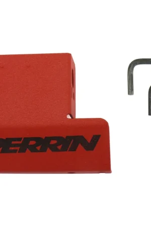 PERRIN Boost Control Solenoid Cover (Red) - 2008-2021 Subaru STI Last Chance