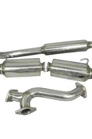 Injen SS Dual Exhaust - 2013-2016 Scion FR-S / 2013-2020 Subaru BRZ / 2017-2019 Toyota 86 Place Order