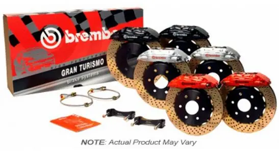 Best Price Brembo 6 Piston Front BBK Slotted or Drilled : Black Caliper, Drilled Rotor - 1M1.8047A1 - 2013-2016 Scion FR-S / 2013-2020 Subaru BRZ / 2017-2019 Toyota 86
