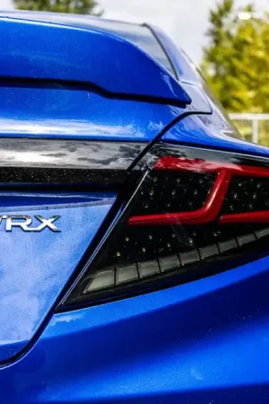 OLM Spec-AR LED Taillights (Smoke Lens / Black Base / Red Bar) - 2022-2024 Subaru WRX Order Now