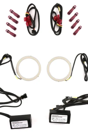 Best Seller Diode Dyanmics Switchback HD LED Halo Rings - 2015-2021 Subaru WRX / STI