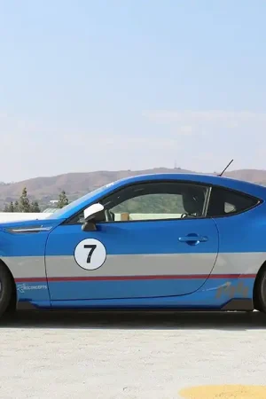 Authentic Rally Innovations Side Splitter - 2013-2021 Scion FR-S / Subaru BRZ / Toyota 86