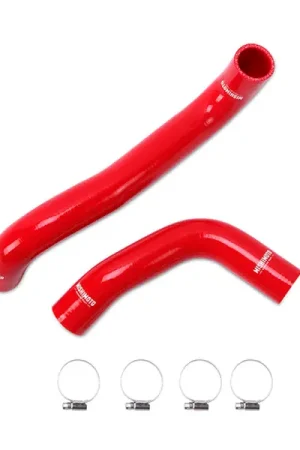 Mishimoto 08-14 Subaru WRX / 08+ STI Silicone Radiator Hose Kit - Red Exclusive