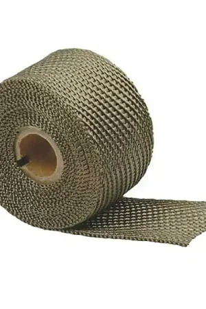 Free Delivery DEI Exhaust Wrap 2in x 35ft - Titanium