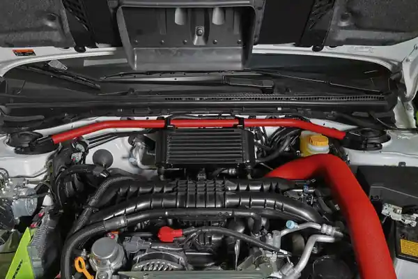 PERRIN 15-25 Subaru WRX Oil Cooler Full Kit (Top Mounted Requires Strut Brace) Fast Shipping