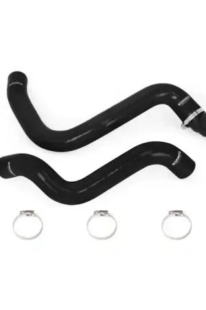 Exclusive Mishimoto 11-14 Ford Mustang GT 5.0L Black Silicone Hose Kit