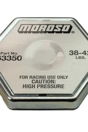 Next Day Delivery Moroso Racing Radiator Cap - 38-42 PSI