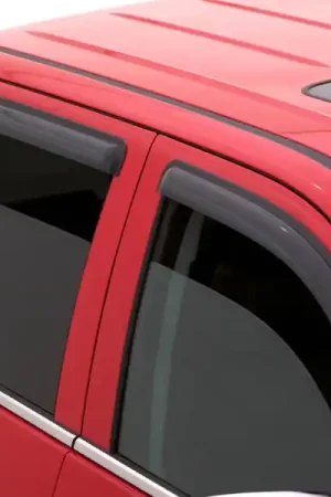 Free Shipping AVS 00-07 Ford Focus ZX4 Ventvisor Outside Mount Window Deflectors 4pc - Smoke