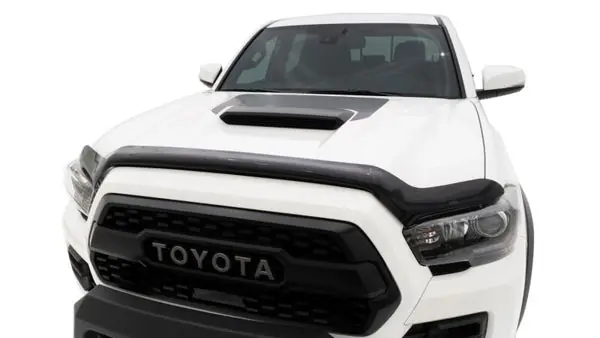 Order Now Husky Liners 14-21 Toyota Tundra Hood Shield - Smoke