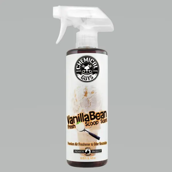 Chemical Guys Vanilla Bean Air Freshener & Odor Eliminator - 16oz Markdown