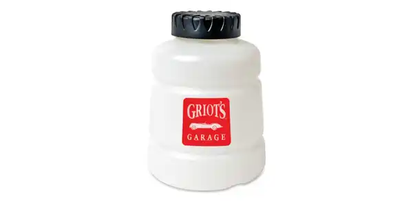 Secure Checkout Griots Garage Air Gun Jar & Cap