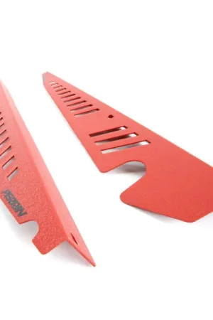 Best Choice PERRIN 15-21 Subaru WRX/STI Fender Shroud Set - Red