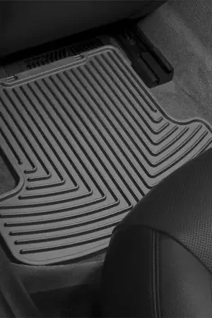 WeatherTech 2014+ BMW X5 Rear Rubber Mats - Black In Demand