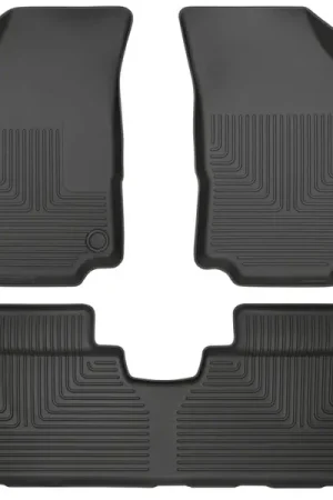 Deal Husky Liners 18-23 Chevrolet Equinox Weatherbeater Black Front & 2nd Seat Floor Liners