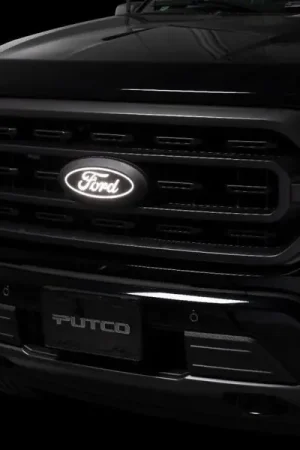 Brand New Putco 21-22 Ford F-150 Front Luminix Ford LED Emblem - w/ Camera CutOut