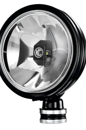 KC HiLiTES 6in. Daylighter Gravity G6 LED Light 20w SAE/ECE Driving Beam (Single) - Black SS Editor’s Pick