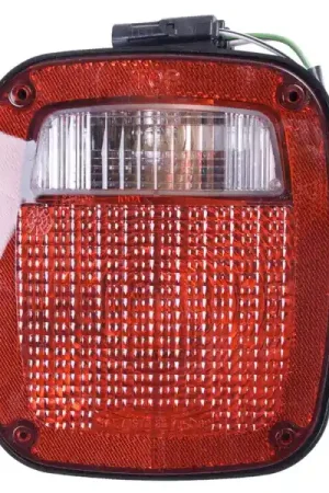Omix Left Black Tail Lamp 91-97 Jeep YJ TJ Wrangler Free Delivery
