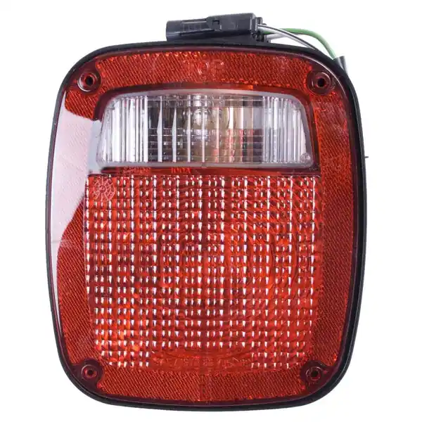 Omix Left Black Tail Lamp 91-97 Jeep YJ TJ Wrangler Free Delivery