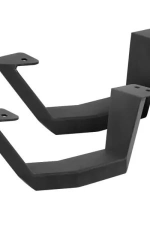 Go Rhino RB10 Running Boards - Tex Black - 4in Drop Down Steps (Pair) Exclusive