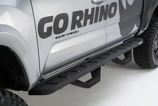 Fresh Stock Go Rhino 17-20 Ford F-150 Raptor RB10 Complete Kit w/RB10 + Brkts + 2 RB10 Drop Steps