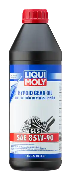 Don’t Miss Out LIQUI MOLY 1L Hypoid Gear Oil (GL5) SAE 85W90