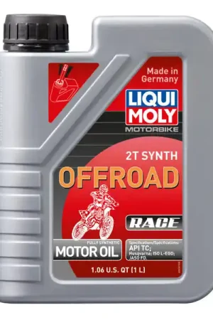 LIQUI MOLY 1L Motorbike 2T Synth Offroad Race Authentic