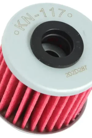Budget K&N Honda 1.58in OD 0.42in ID 1.4in Height Cartridge Oil Filter