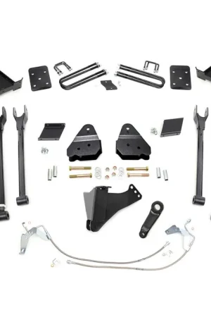 Reduced Price 6 Inch Lift Kit  | 4-Link  |  No OVLD  |  C/O Vertex | Ford F-250 Super Duty (15-16)