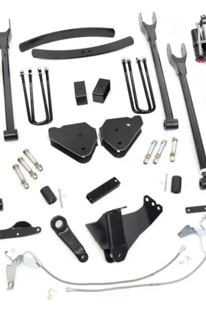 Limited Time 6 Inch Lift Kit | Gas | 4 Link | Vertex | Ford F-250/F-350 Super Duty (08-10)