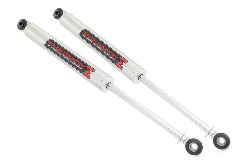 M1 Rear Shocks 1.5-3.5 Inch Jeep Wrangler 4xe (21-23)/Wrangler JL (18-23) Rough Country Hot Deal