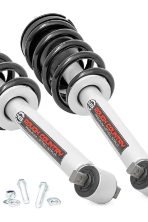 Free Shipping GM 7.5 Inch Inch Lifted N3 Struts Loaded 07-13 1500 PU Rough Country