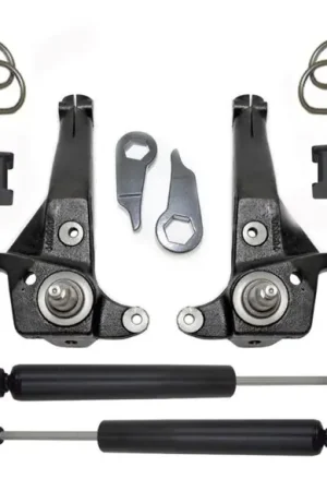 Discount MaxTrac 01-09 Ford Ranger 2WD w/Torsion Bar Susp. (Non Stabilitrak) 5in/3in Spindle Lift Kit
