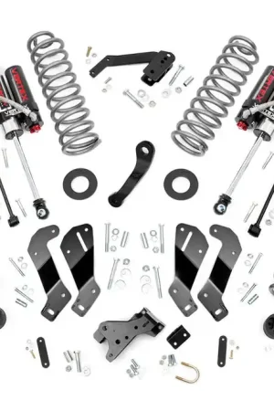 3.5 Inch Jeep Suspension Lift Kit Vertex Control Arm Drop 07-18 Wrangler JK Unlimited Rough Country Holiday Sale