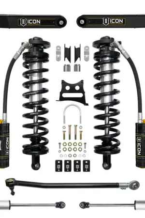 Affordable 17-22 FORD F250/F350 4-5.5" STAGE 5 COILOVER CONVERSION SYSTEM W RADIUS ARM