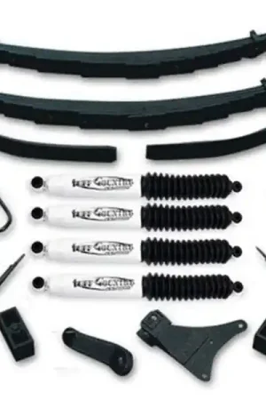 Tuff Country 86-97 Ford F-350 4x4 Standard Cab 4in Lift Kit (SX8000 Shocks) While Supplies Last
