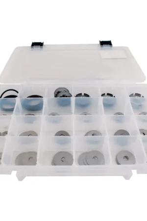 Time-Limited QA1 Valve Disc Kit - .750in OD x .012in Thick - 8 Pack
