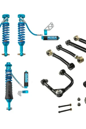 Ford Bronco Enforcer with 2.5 Iinch  King Coilover Shocks 2-2.5 Inch Lift 2021 2022 2023 2024 2025 4 Door and 2 Door Discount