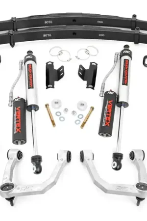 Time-Limited 3.5 Inch Toyota Vertex Bolt-On Lift w/Rear Leaf Springs 05-21 Toyota Tacoma Rough Country