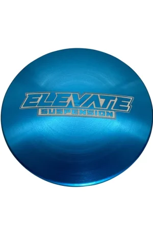 Elevate King Blue Billet Cap for GM1500 Chromoly Ball Joint UCA, Pair Next Day Delivery