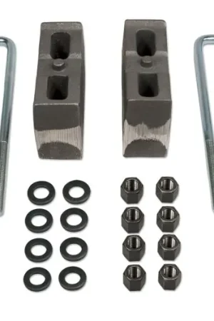 Tuff Country 01-10 Chevy Silverado 2500HD 4wd 4in Rear Block & U-Bolt Kit Special Discount