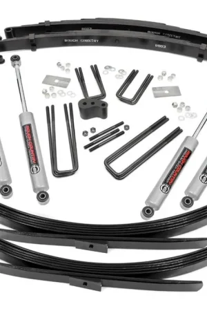 4 Inch Suspension Lift System 74-77 Ramcharger/Trailduster Rough Country Warranty Included