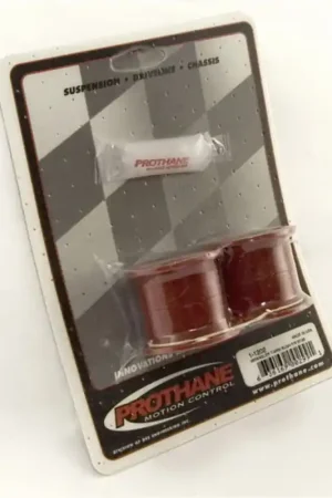 In Demand Rugged Ridge Track Bar Bushings Red Front/Rear 87-95 Jeep Wrangler YJ