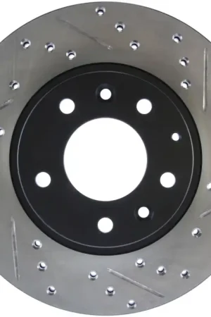 Place Order StopTech Slotted & Drilled Sport Brake Rotor