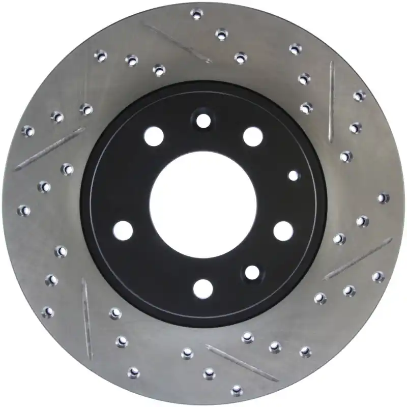 Place Order StopTech Slotted & Drilled Sport Brake Rotor