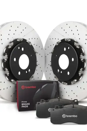 Best Choice Brembo OE Front Disc Brake Kit