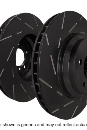 Free Returns EBC 05-10 Land Rover LR3 4.4 USR Slotted Front Rotors